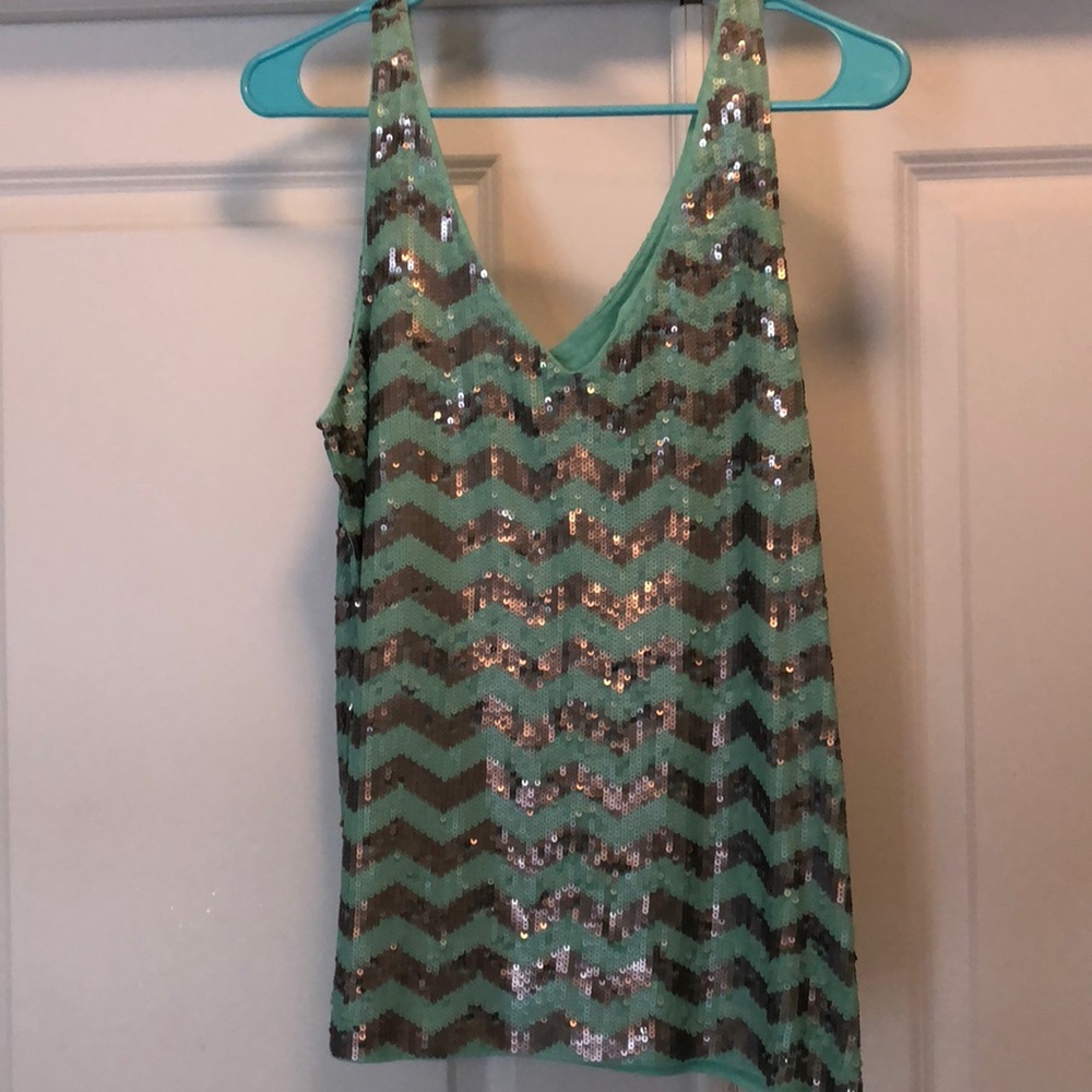 J crew sequin too - Picture 2 of 3
